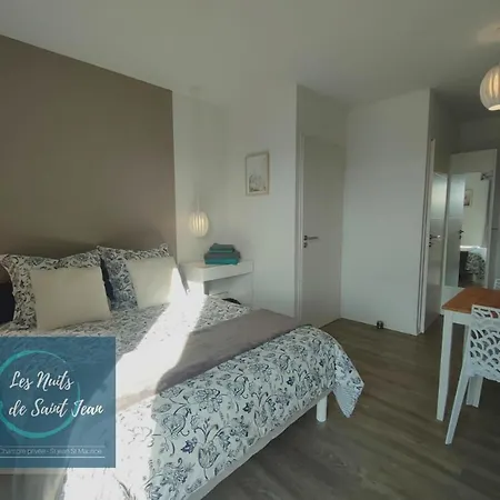 Guest house Les Nuits De Jean Saint-Jean-Saint-Maurice-sur-Loire